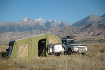 Kyrgyzstan (Issyk Kul)